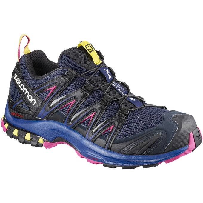 Salomon Trail Løbesko Dame Sort - XA PRO 3D W (JSAKZ-5214)
